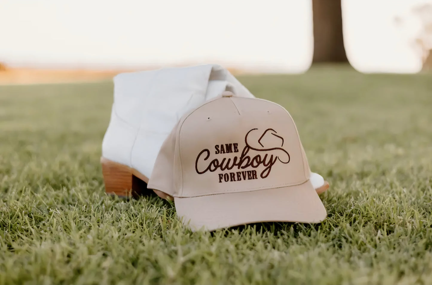 Same Cowboy Forever- Trucker Hat