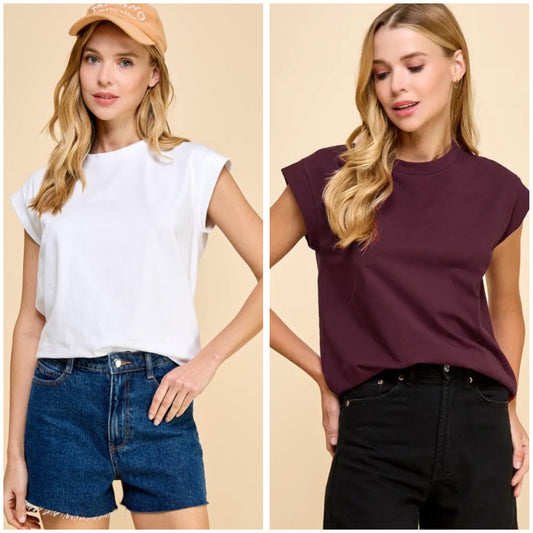 Back to basics Tee