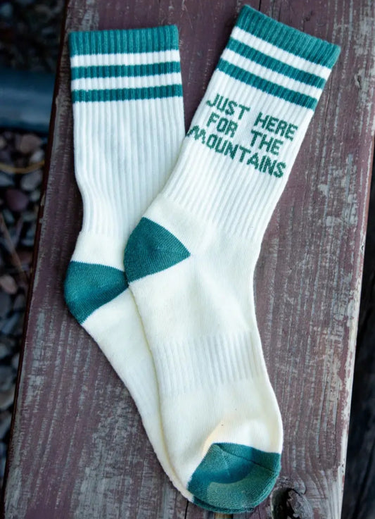 Montana "Just Here For The Mountains"