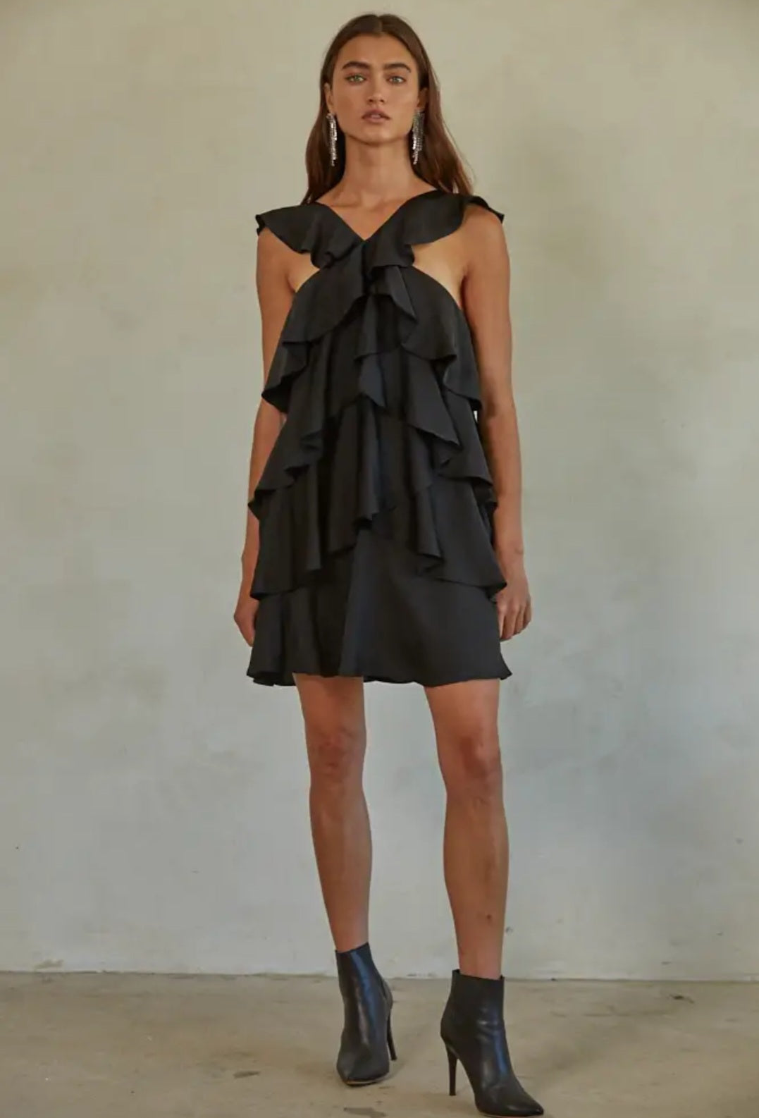 Karma Tierred Dress
