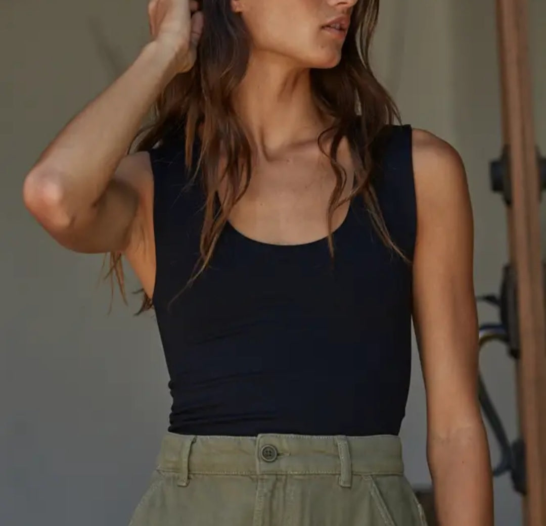 Double Layered Seamless Top