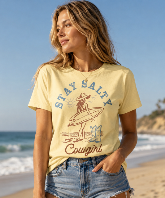 Stay Salty cowgirl T-Shirt
