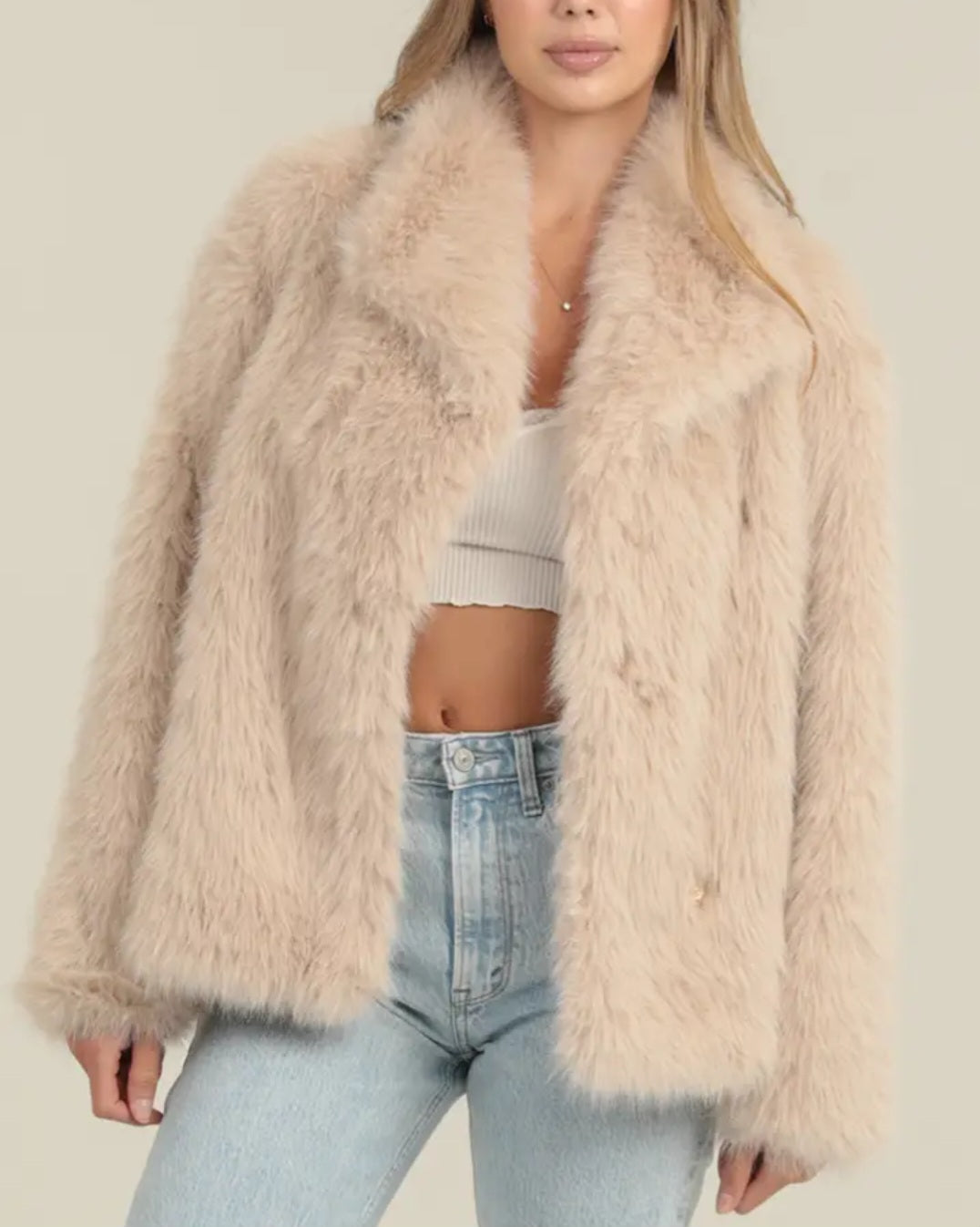 Ashley Faux Fur Jacket