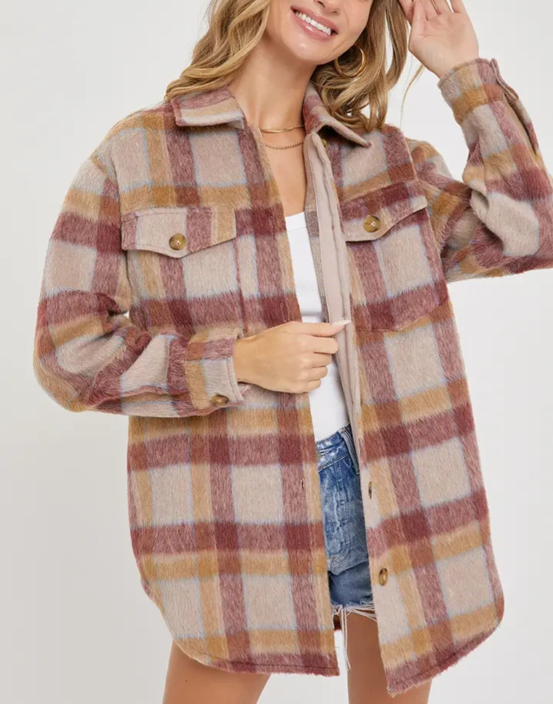 Cozy Up Flannel