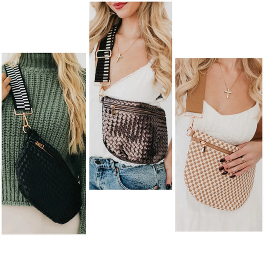 Westlyn Woven Bum Bag