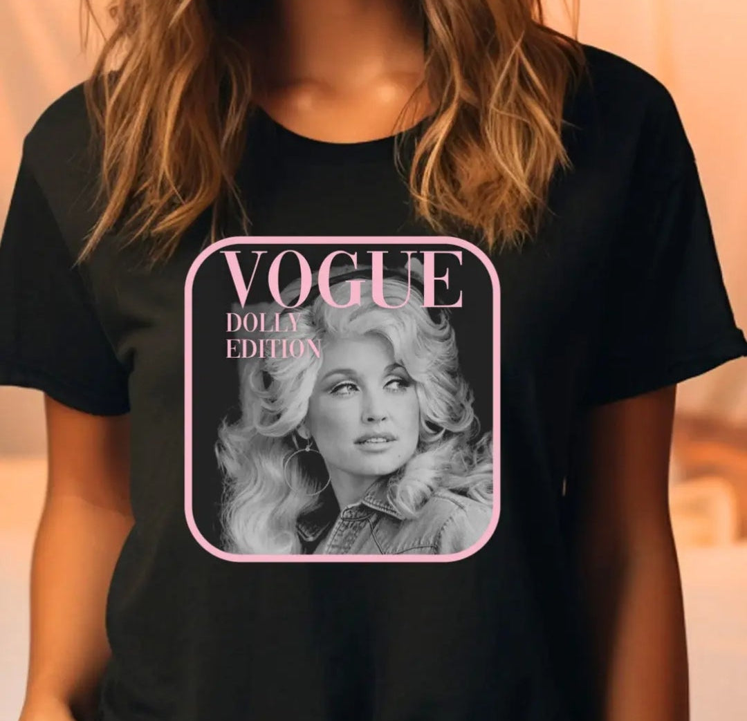"Vogue" Dolly Edition Tee