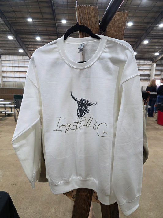 Ivory Bull & Co. Sweatshirt