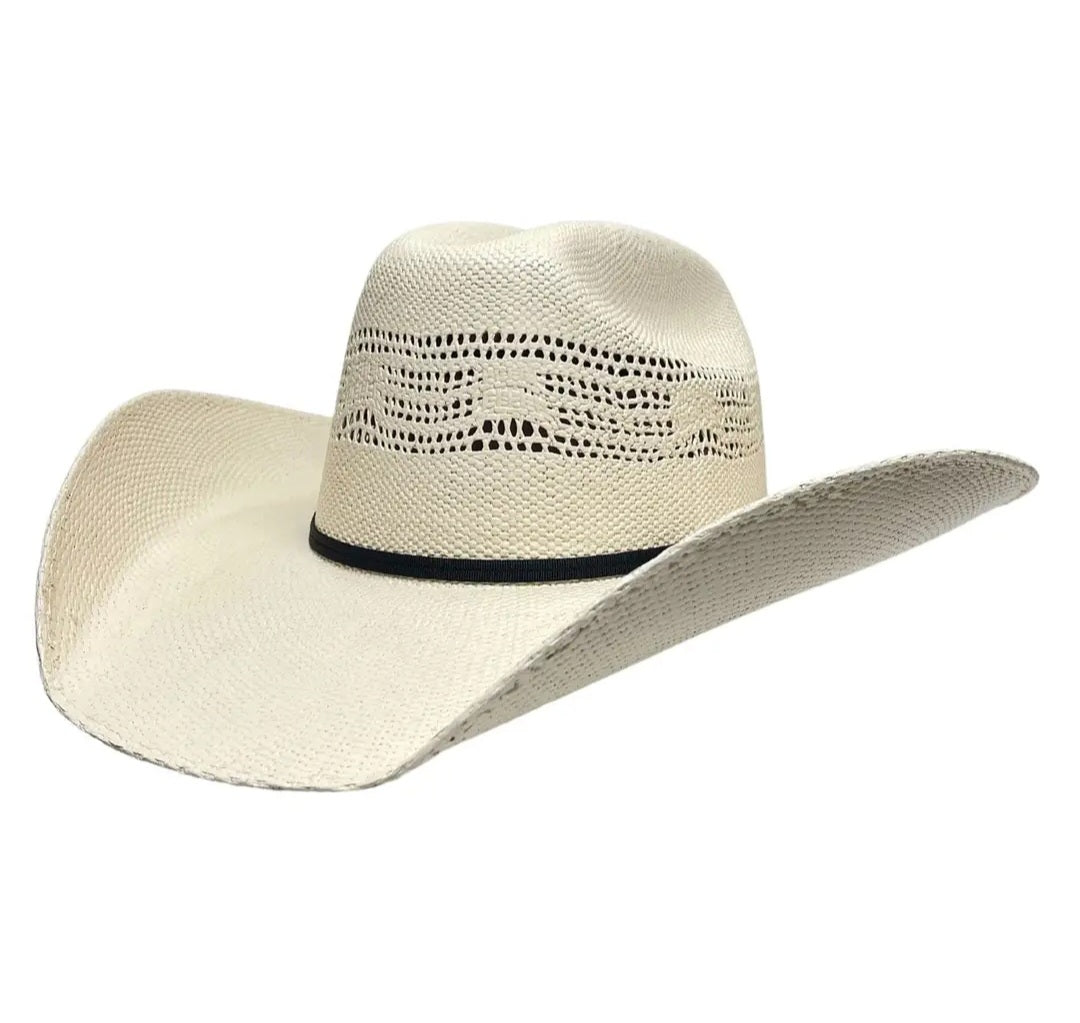 Bangora Straw Western Cowboy Hat -Bozeman