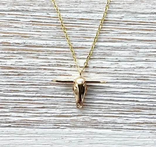 Longhorn Necklace