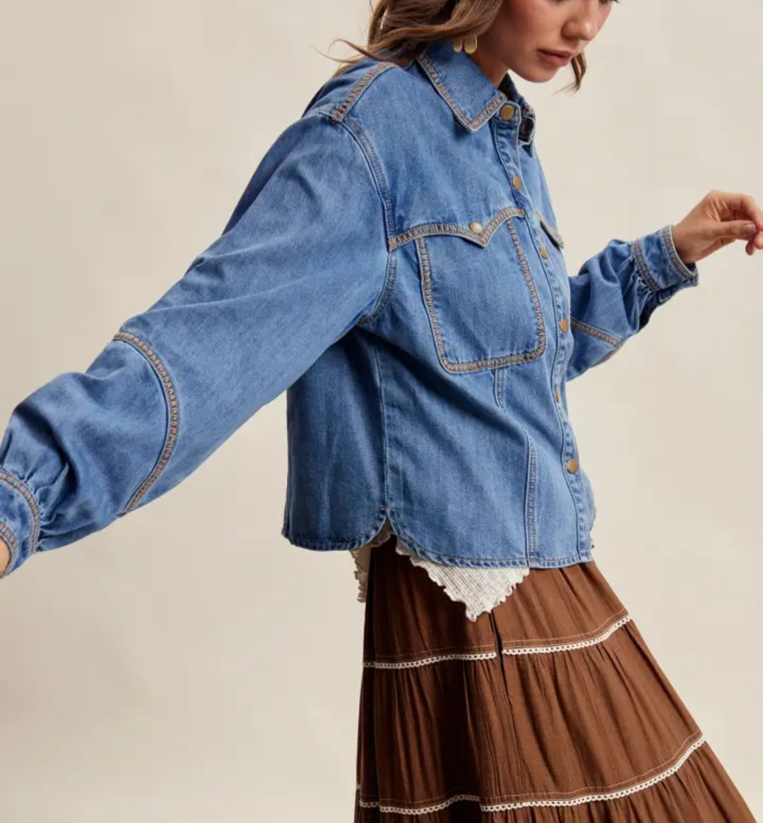 Western Stitch Denim Shirt