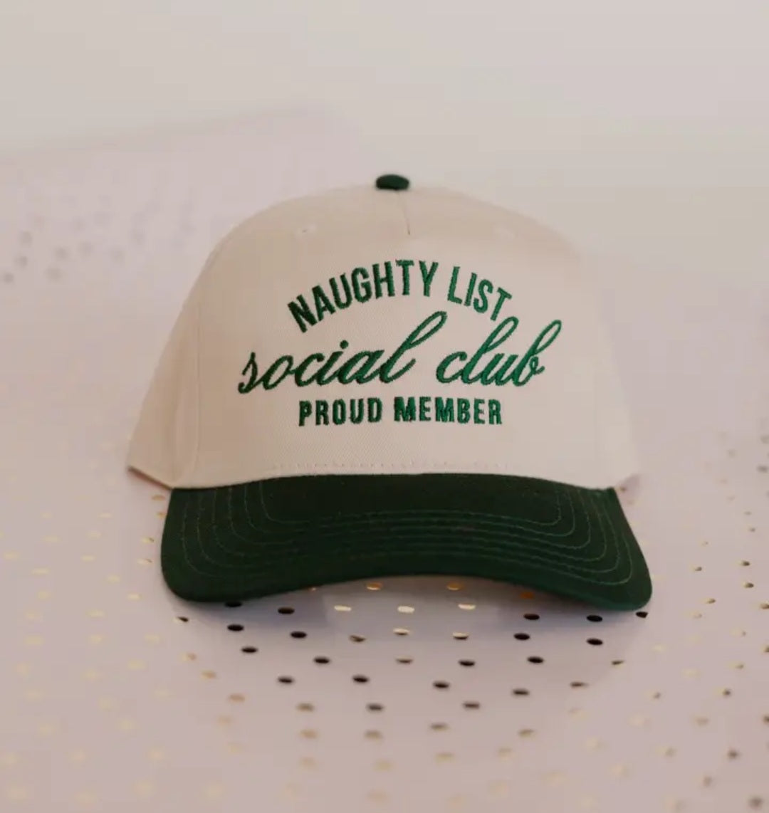 Naughty List Social Club - Trucker Hat
