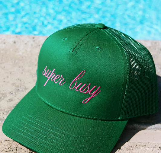 Super Busy Trucker Hat