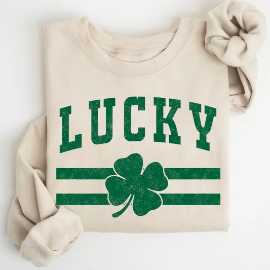 LUCKY Clover vintage sweatshirt