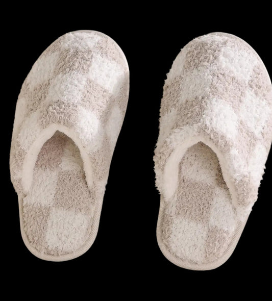 Local Beach Checker Cozy
Slippers
