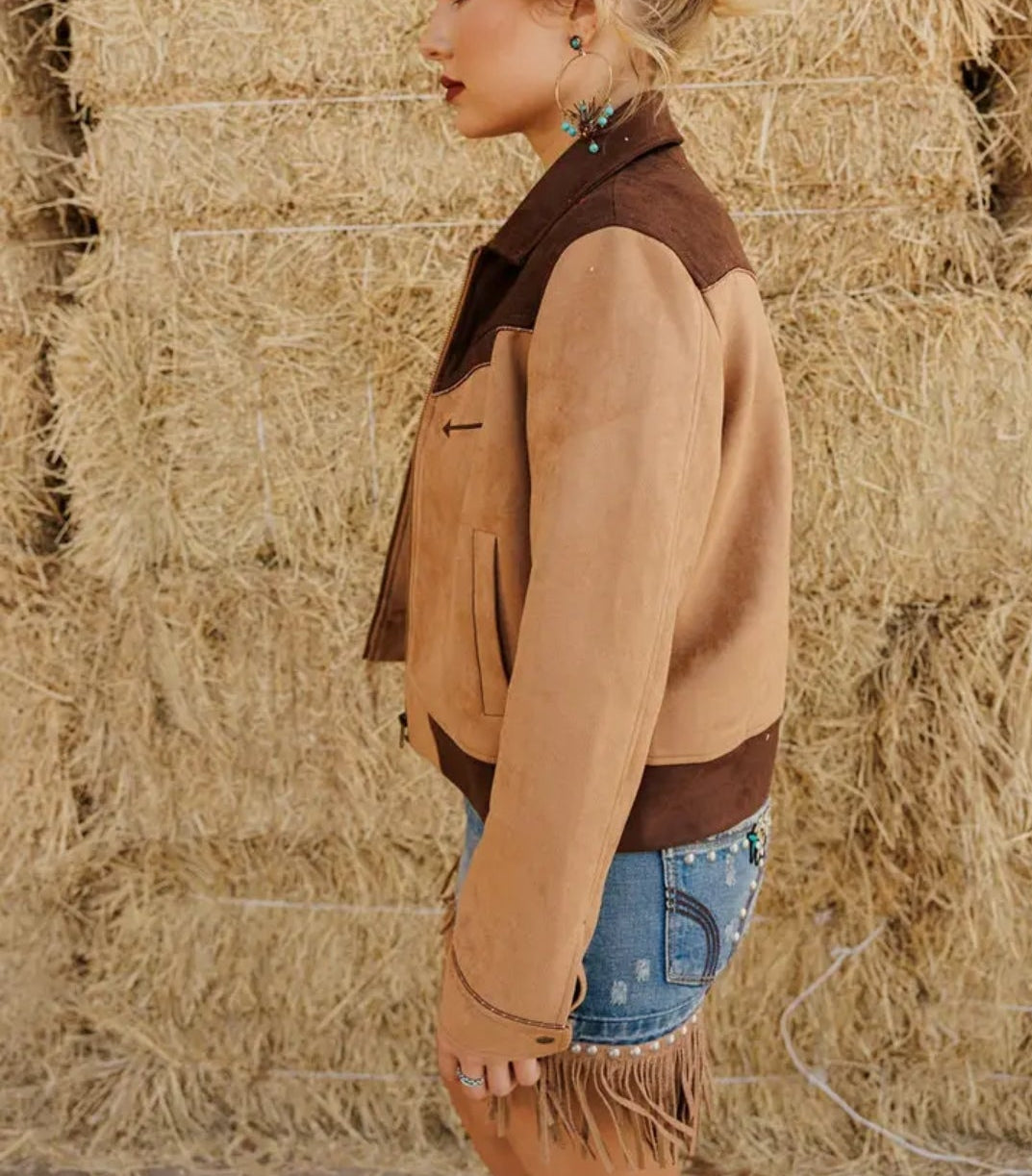 The Roses of the Range Jacket