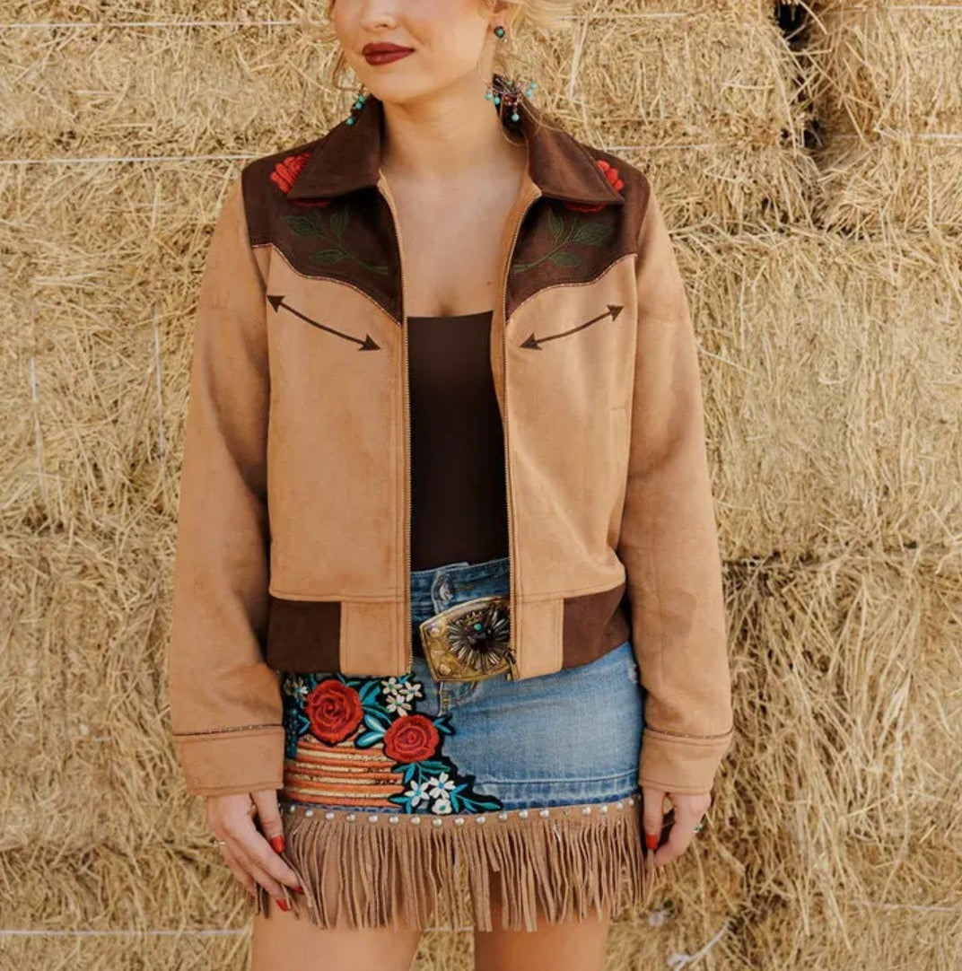 The Roses of the Range Jacket