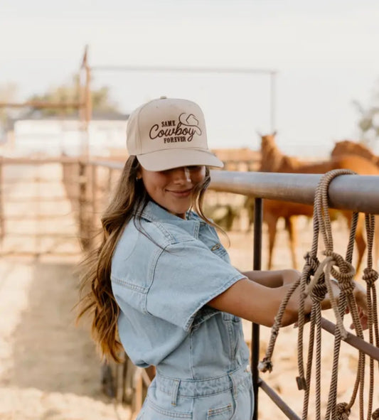 Same Cowboy Forever- Trucker Hat
