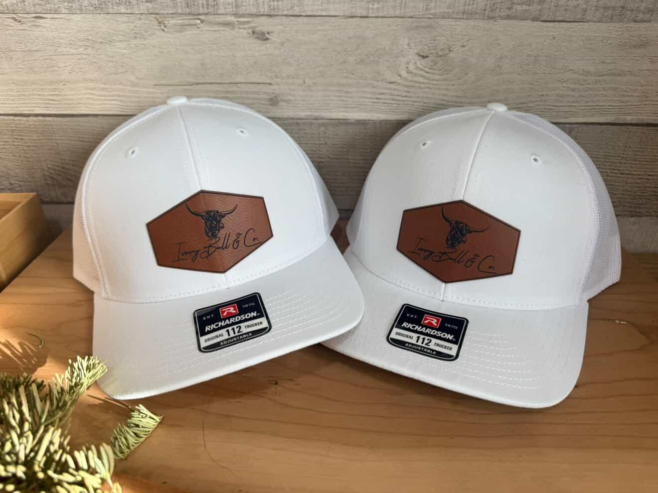 Ivory Bull & Co. Hat