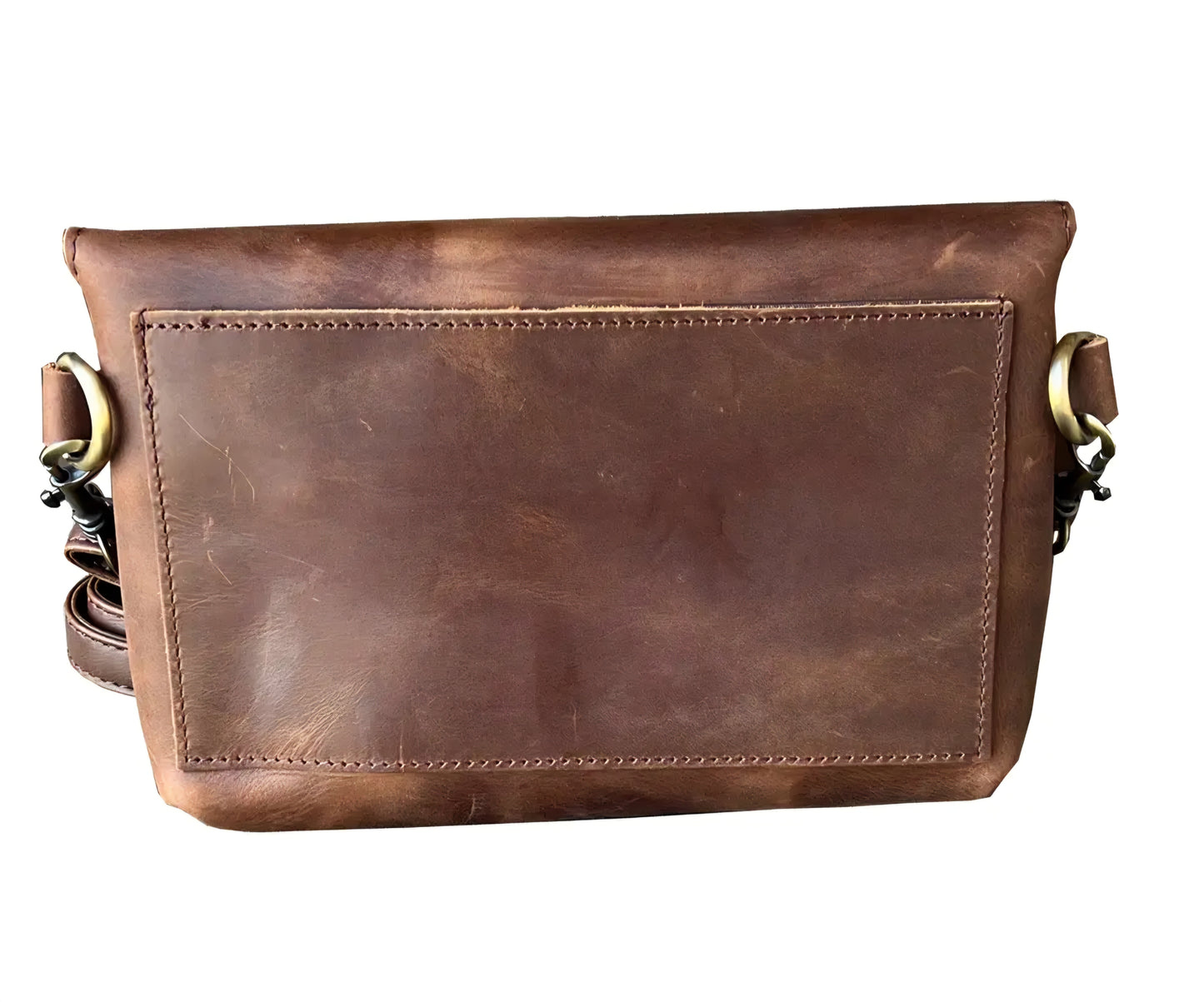 Genuine Cowhide Leather Crossbody
