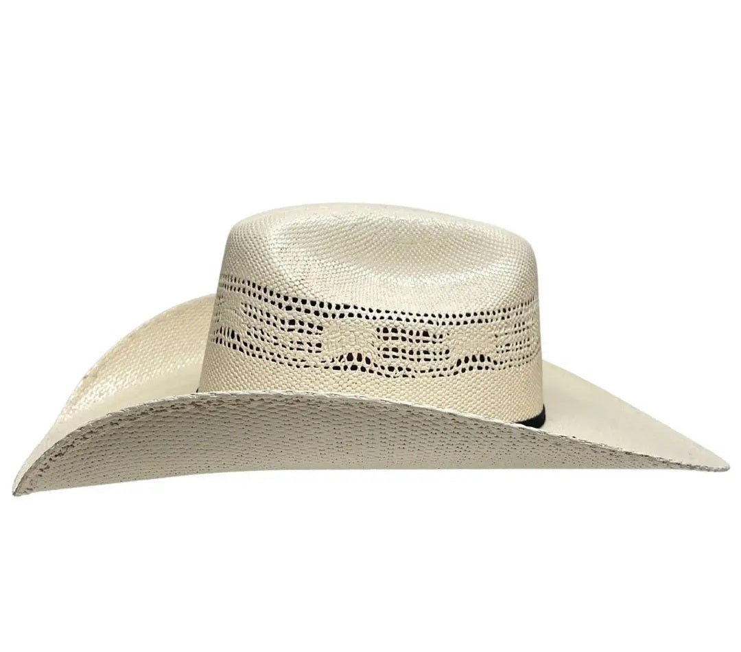 Bangora Straw Western Cowboy Hat -Bozeman
