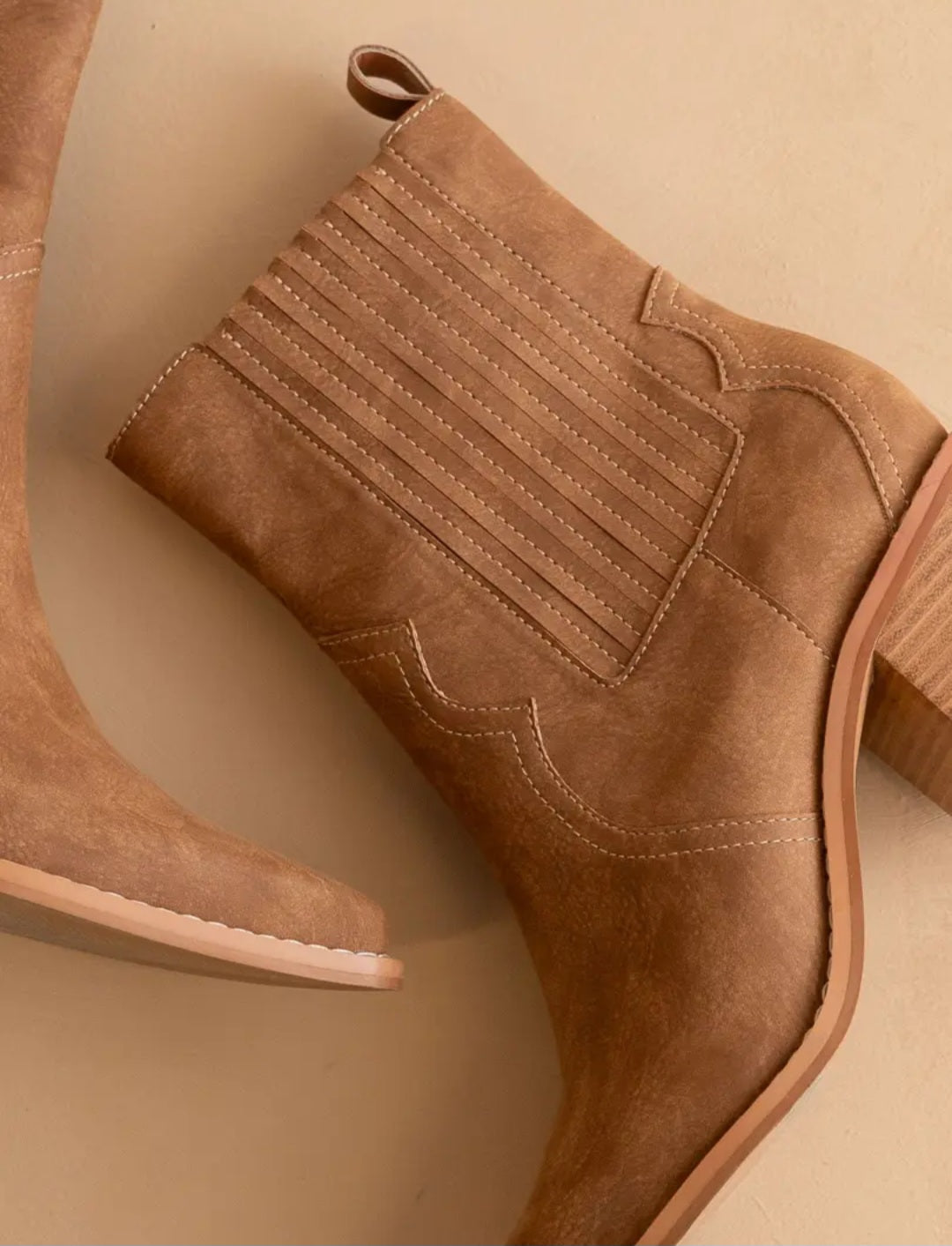 The Addison I Brown Western Boot