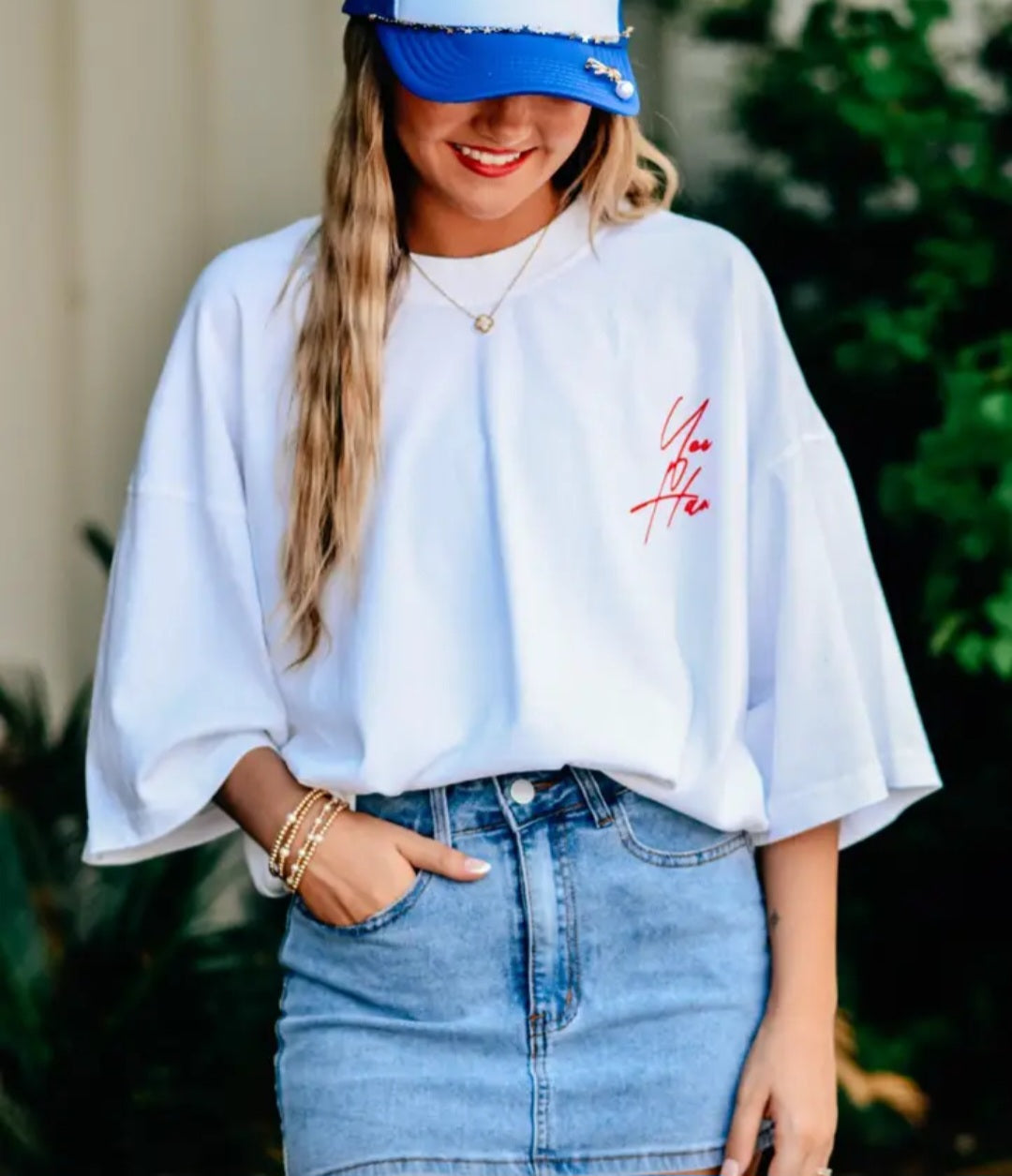 90s Country Mock Neck Tee