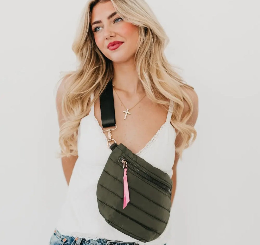 Puffer Bum Bag