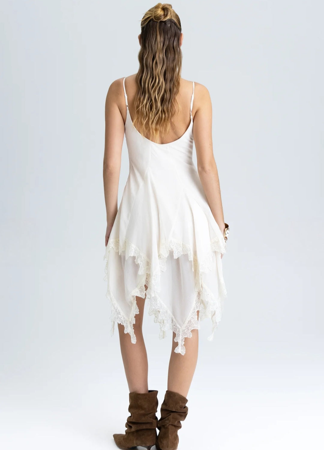 Ester Lace Midi Dress