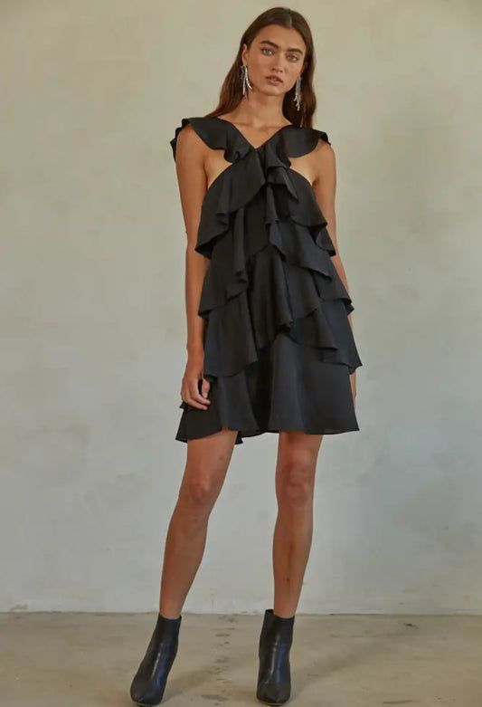 Karma Tierred Dress