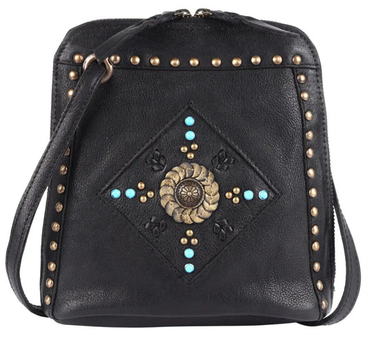 Levi Handcrafted Leather Crossbody Bags By Latico