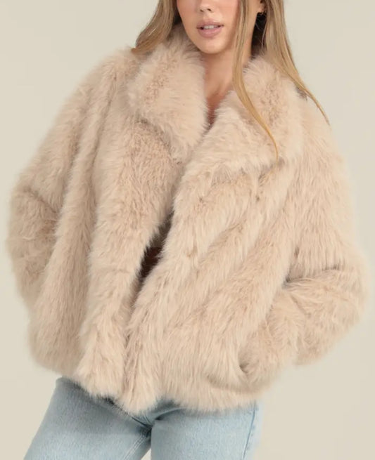Ashley Faux Fur Jacket