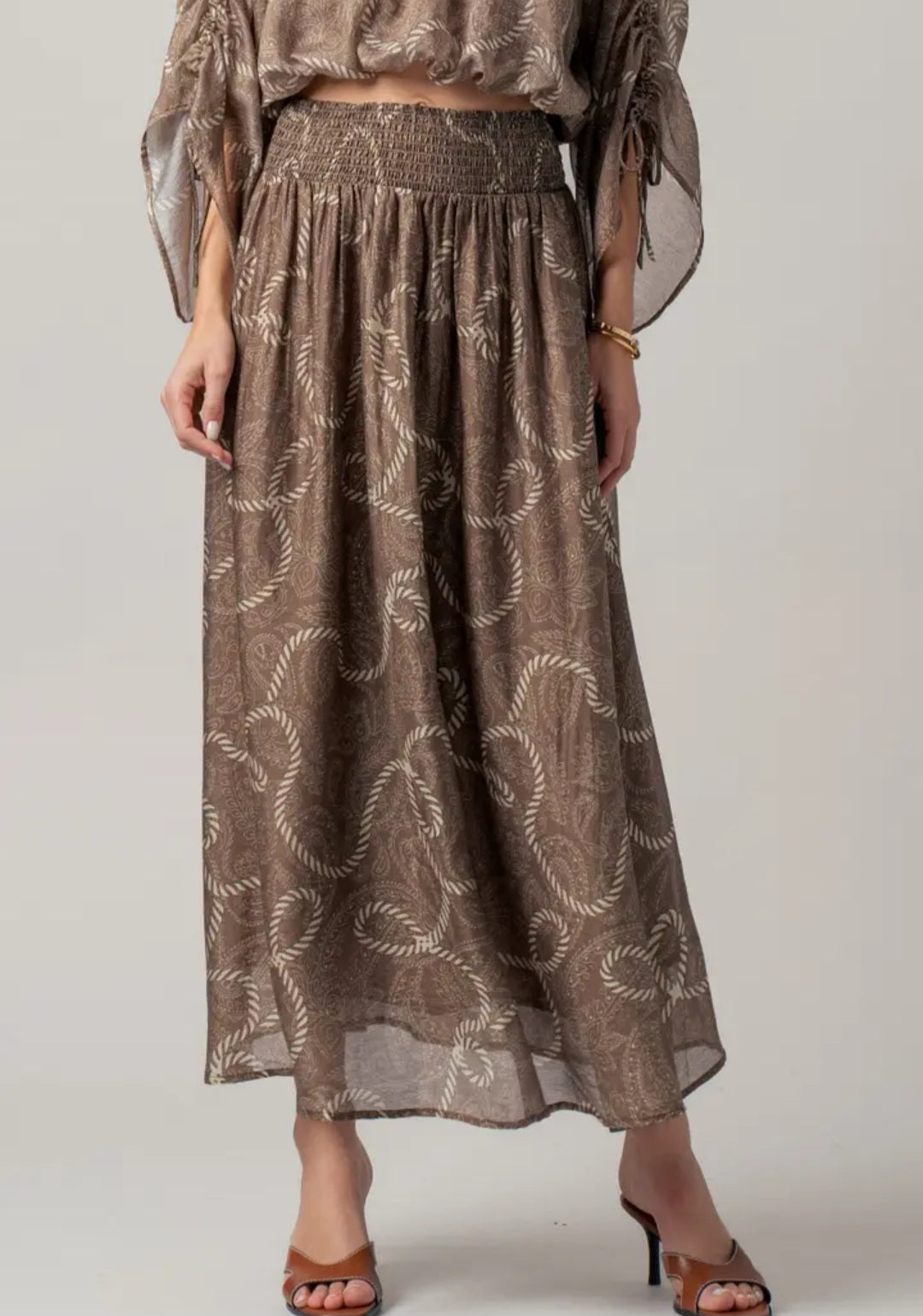 Lone Star Cowgirl Maxi Skirt