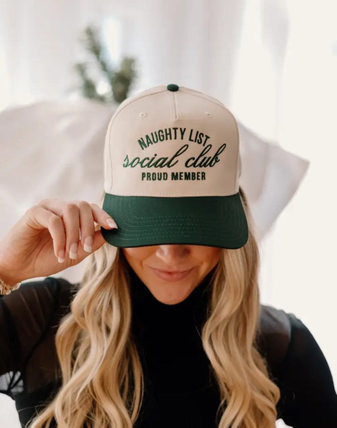 Naughty List Social Club - Trucker Hat