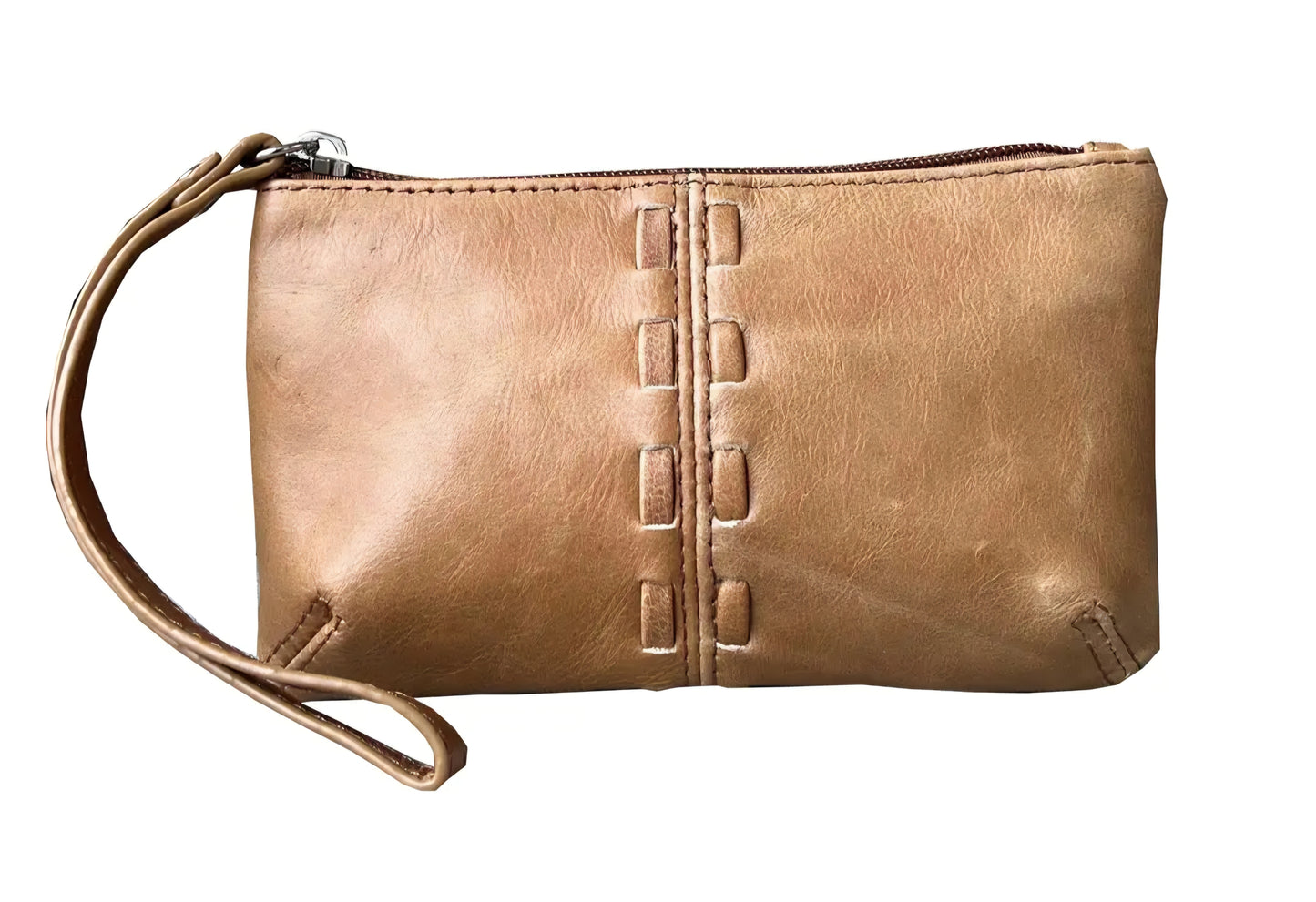 Cowhide Leather Clutch