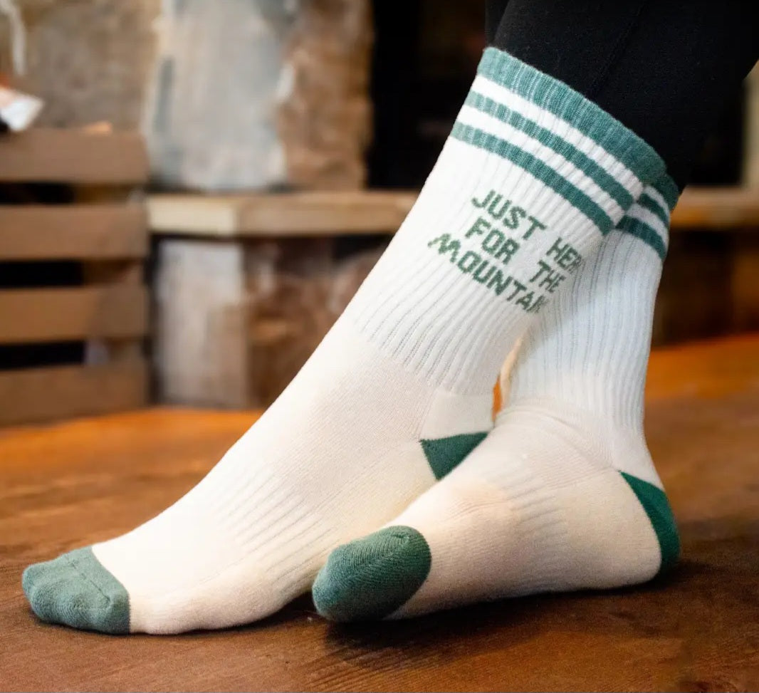 Montana "Just Here For The Mountains"