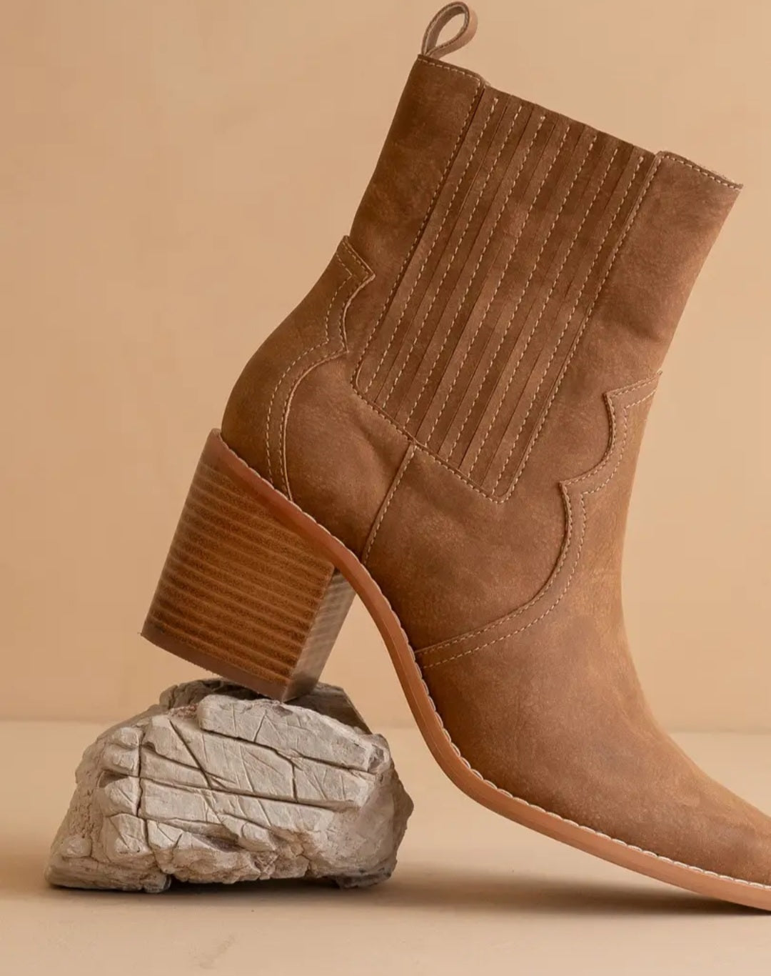 The Addison I Brown Western Boot