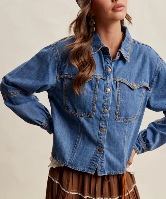 Western Stitch Denim Shirt