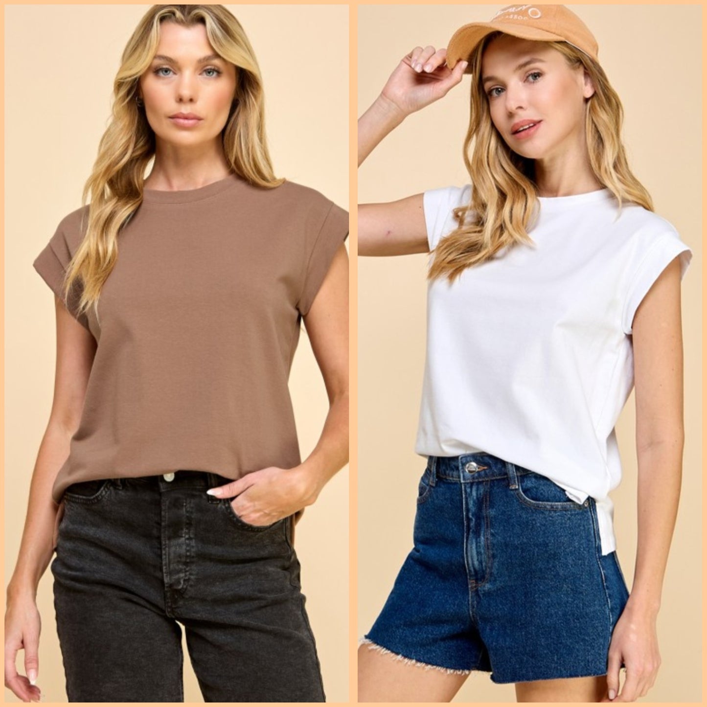 Back to basics Tee