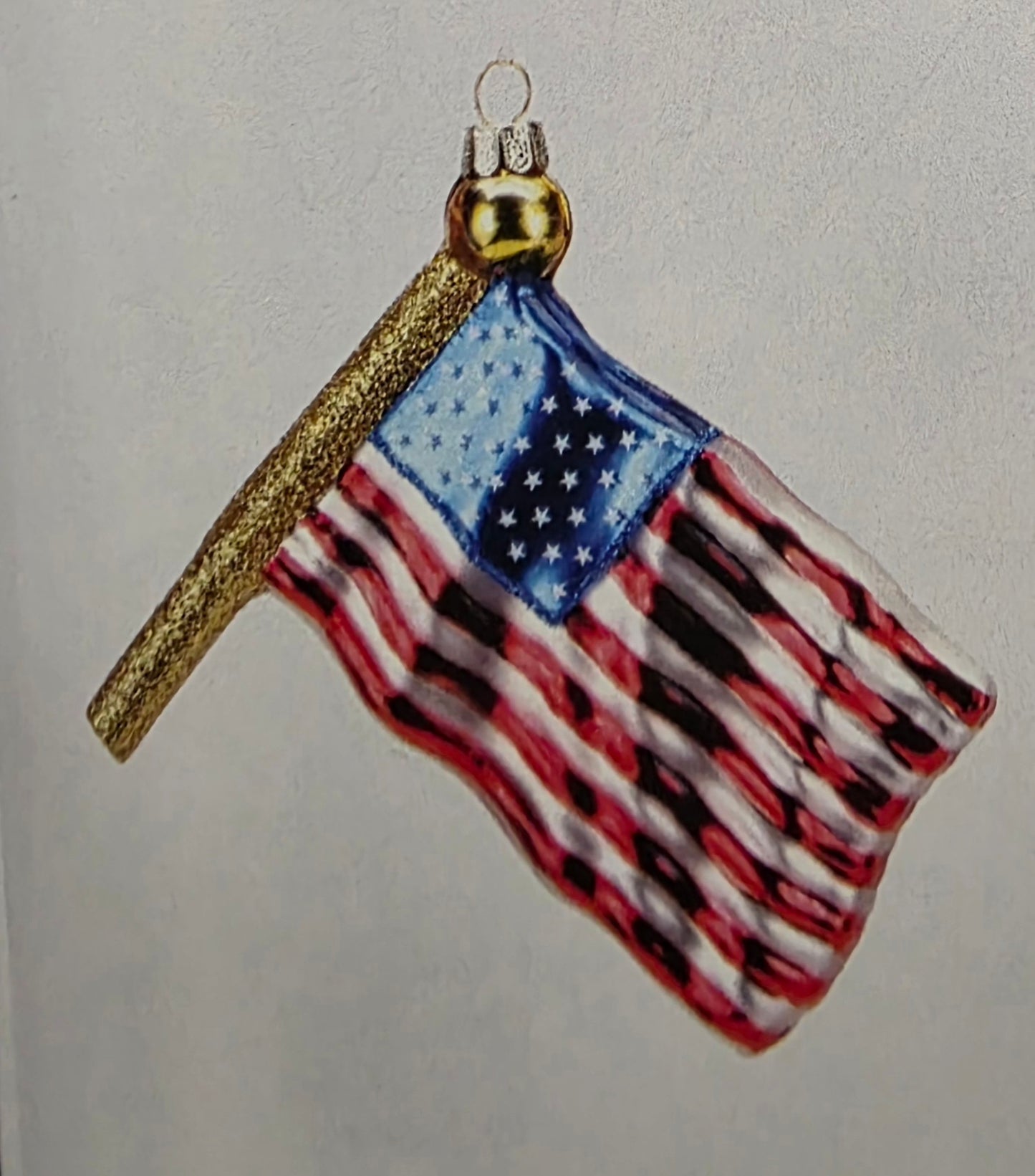 Flag ornament