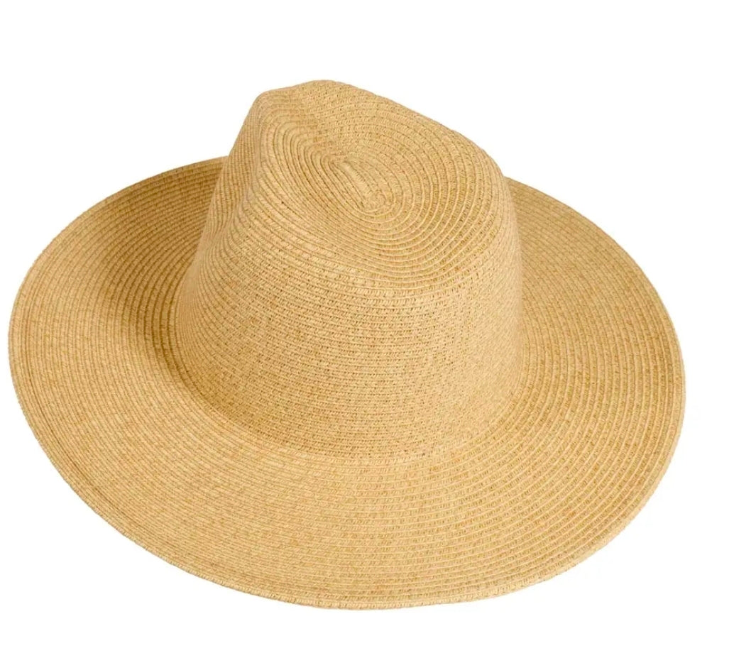 Marisol Safari Straw Sun Hat