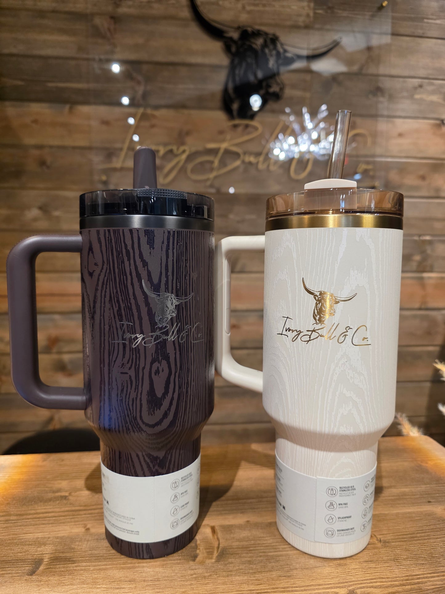 Ivory Bull & Co. Custom "Stanley" Tumbler