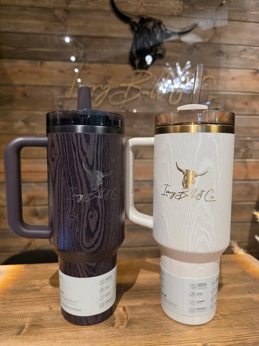 Ivory Bull & Co. Custom "Stanley" Tumbler
