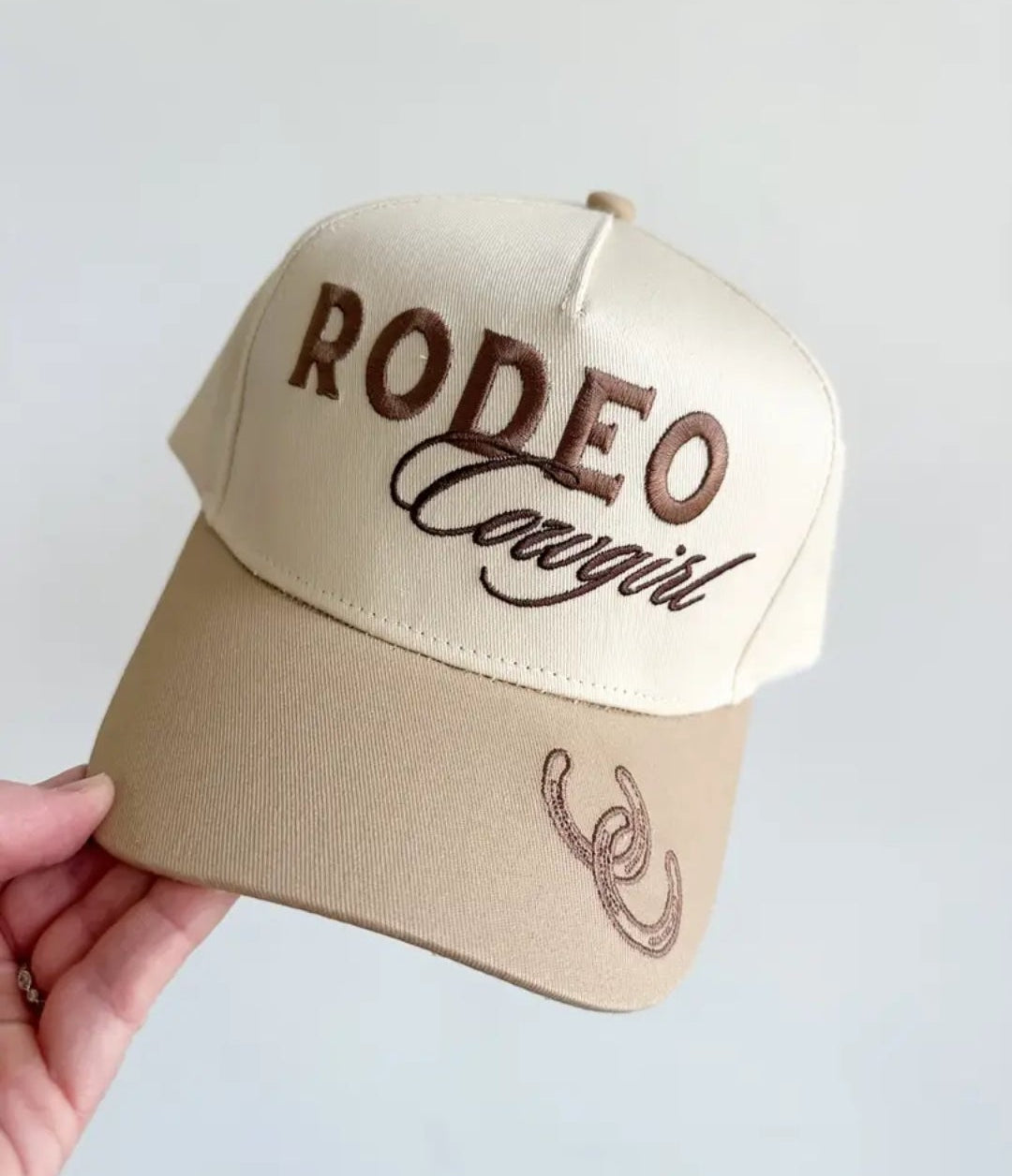 Rodeo Cowgirl Vintage Trucker Hat