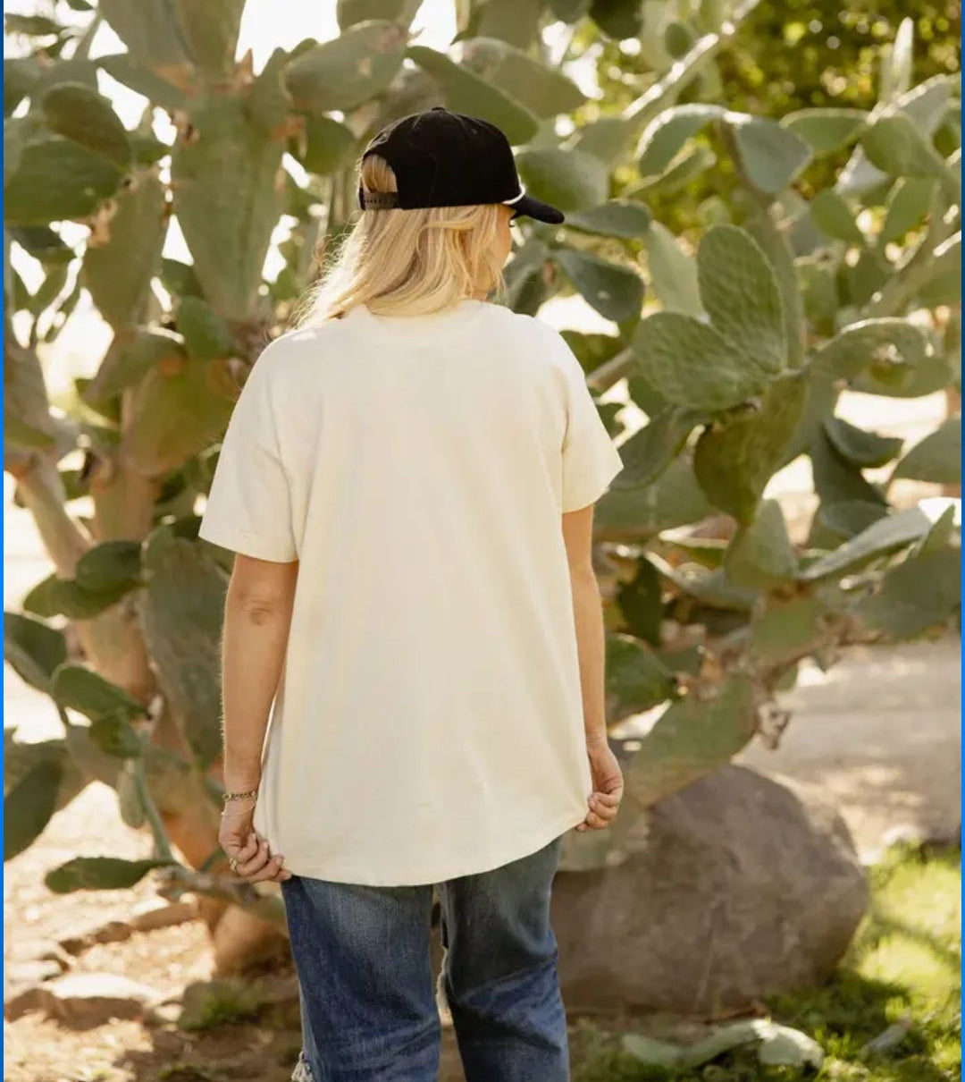 Grit & Glory Hi-Low Tee