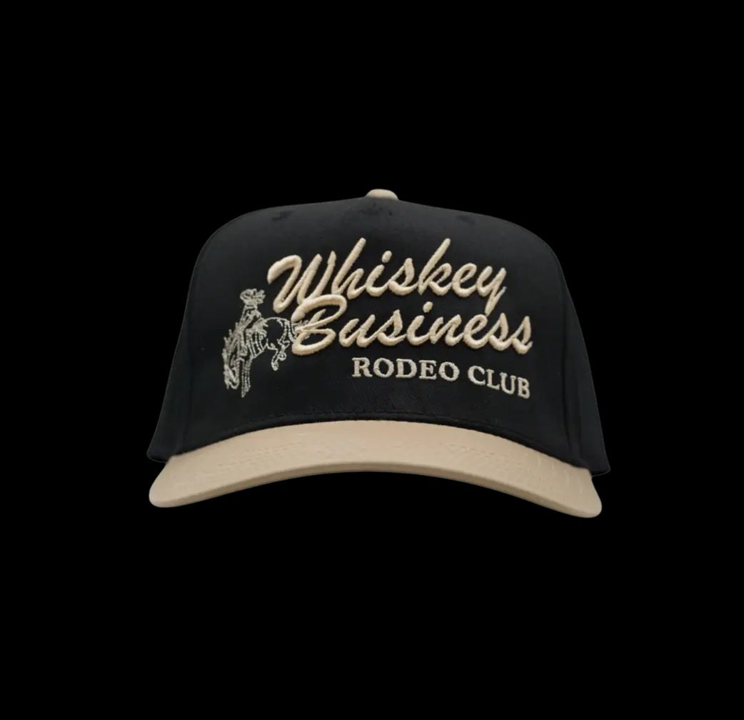 Whiskey Business Trucker Hat