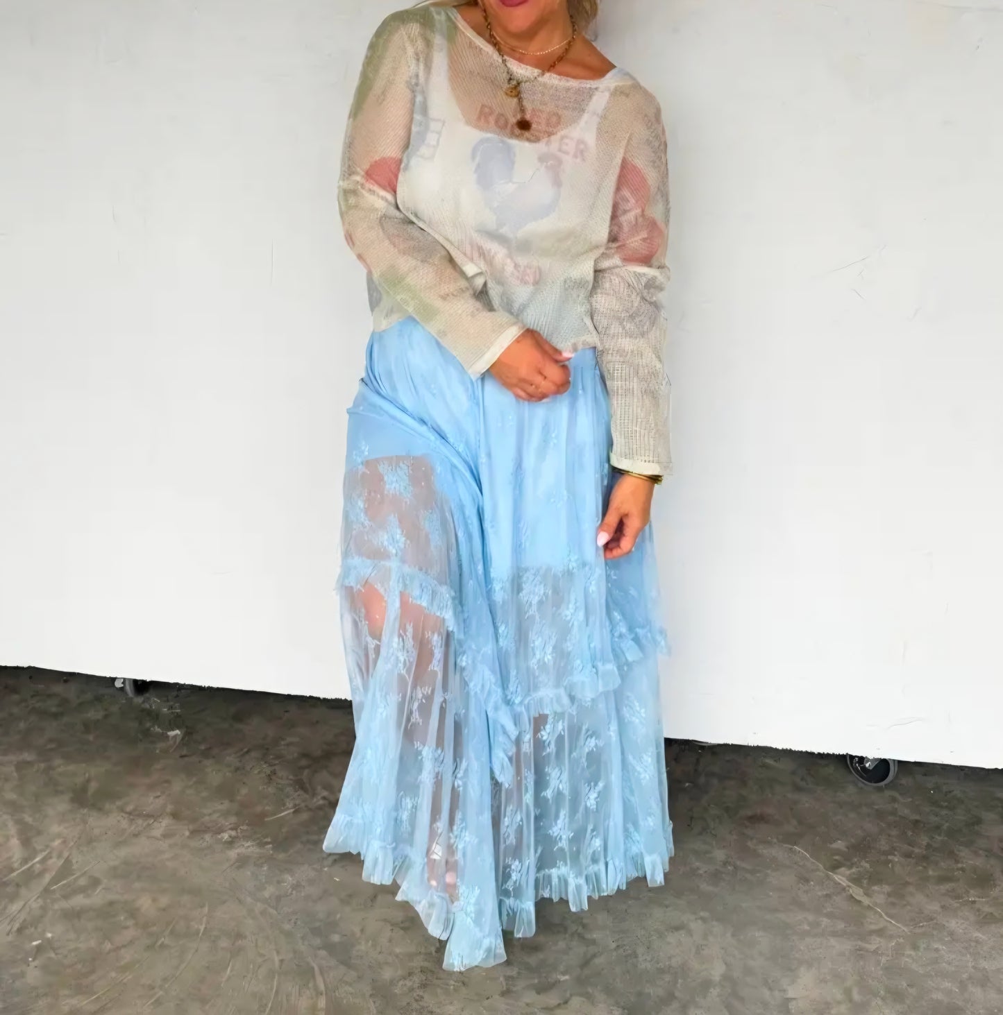 Blooming Maxi Skirt