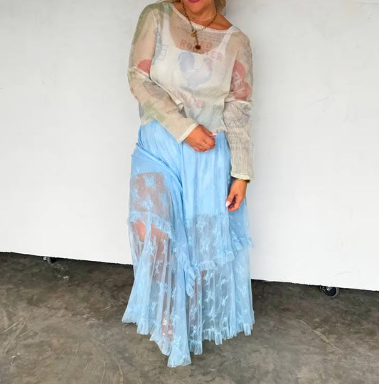 Blooming Maxi Skirt