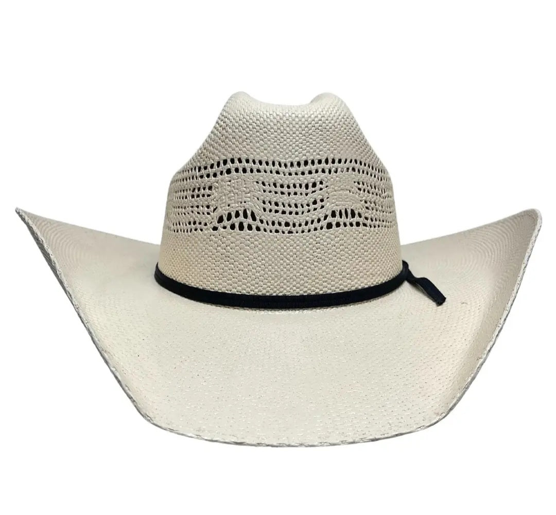Bangora Straw Western Cowboy Hat -Bozeman