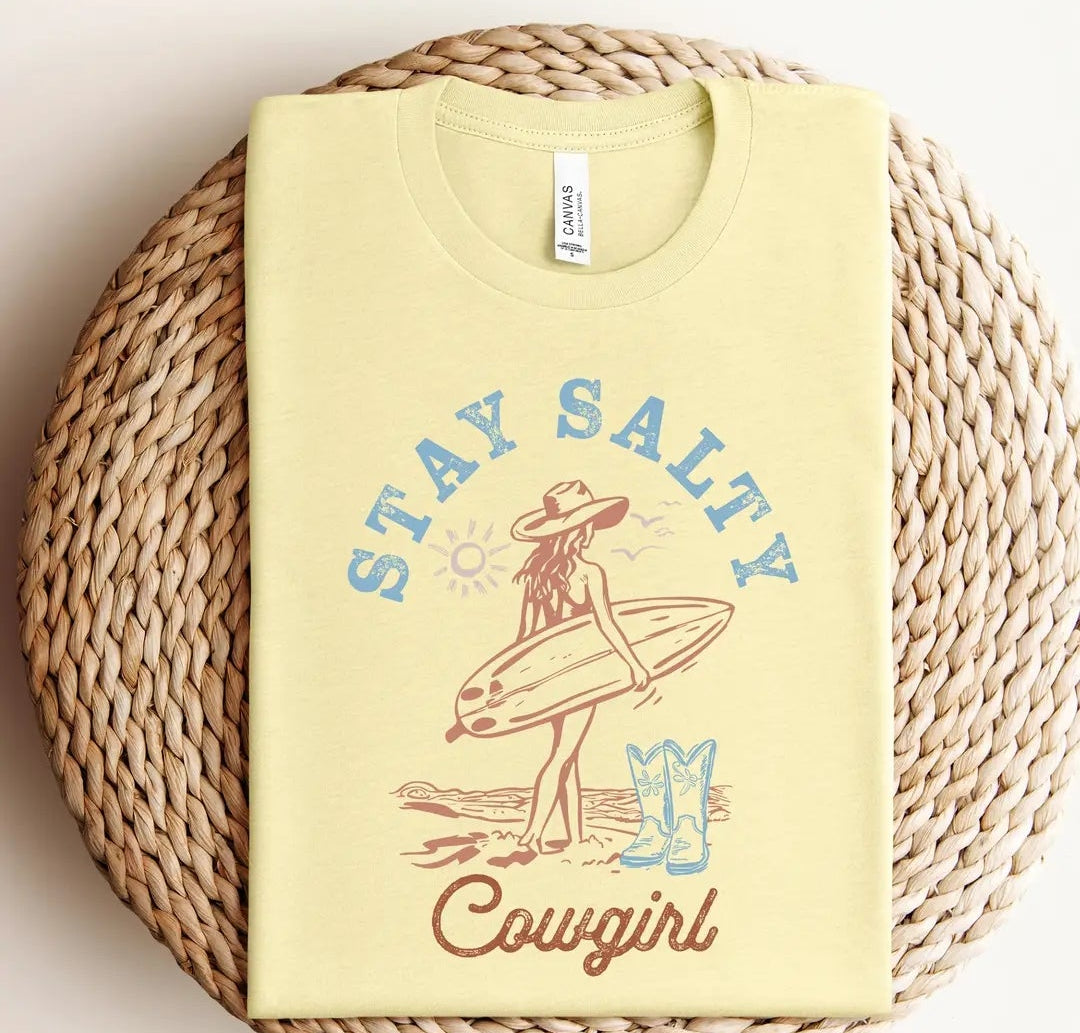 Stay Salty cowgirl T-Shirt