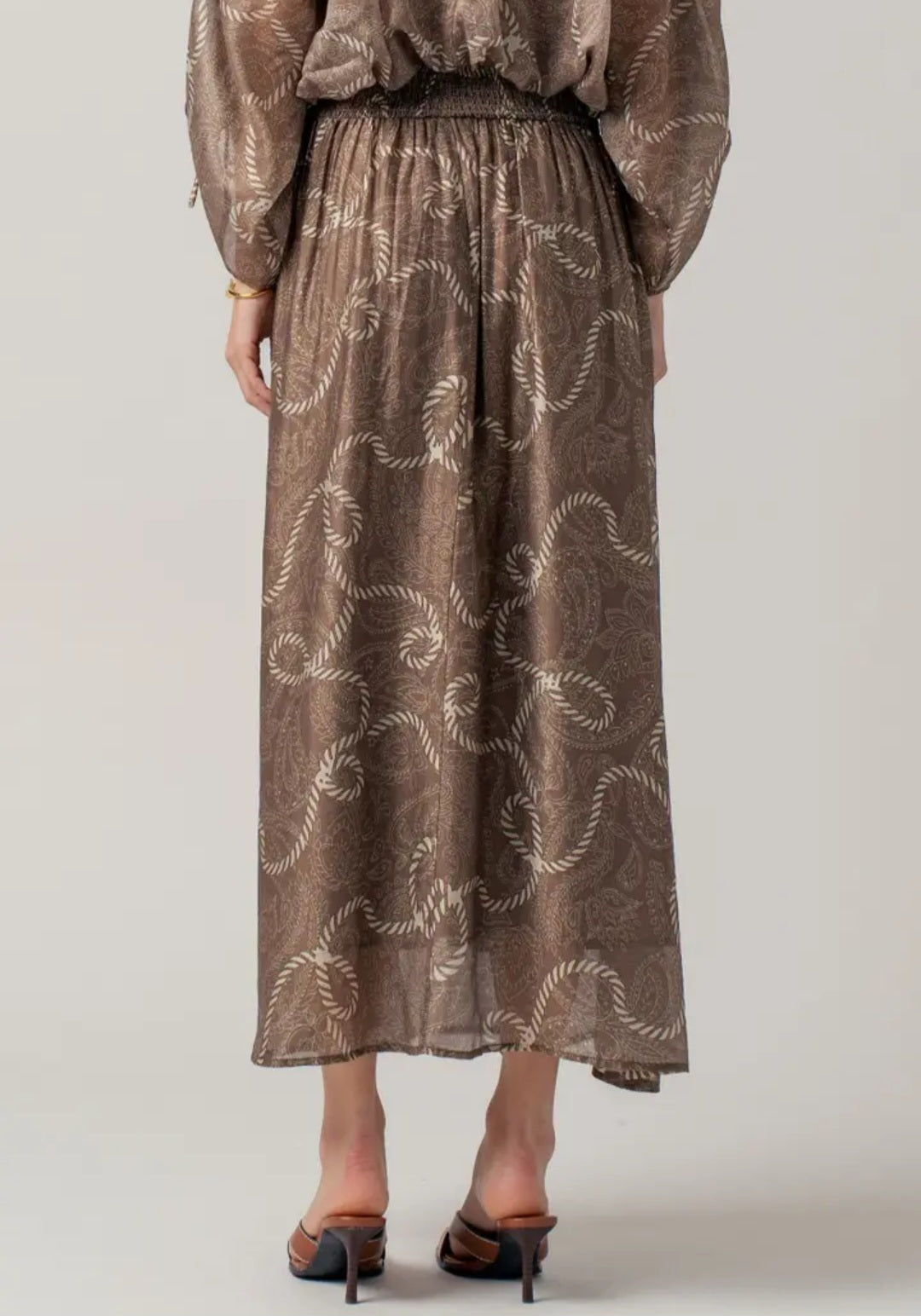 Lone Star Cowgirl Maxi Skirt